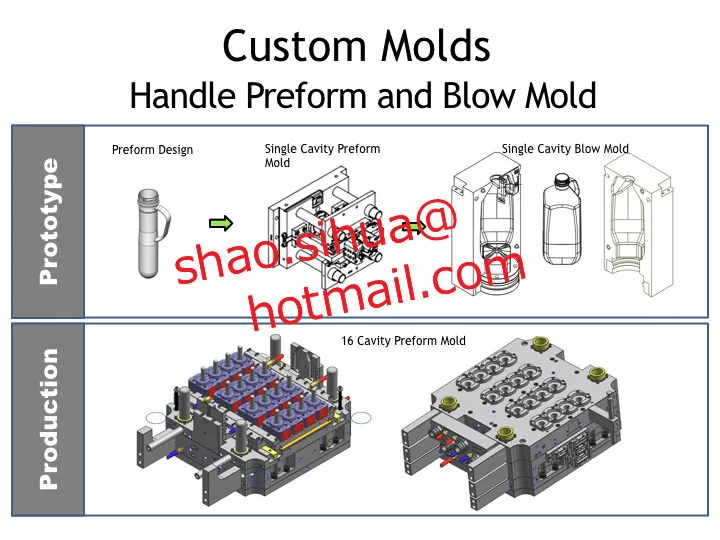 12 Cavity Pet Preform Mould