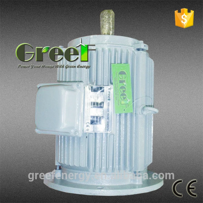 Высокое качество! 3MW Низкоскоростной гидротурбинный генератор, трехфазный генератор переменного тока