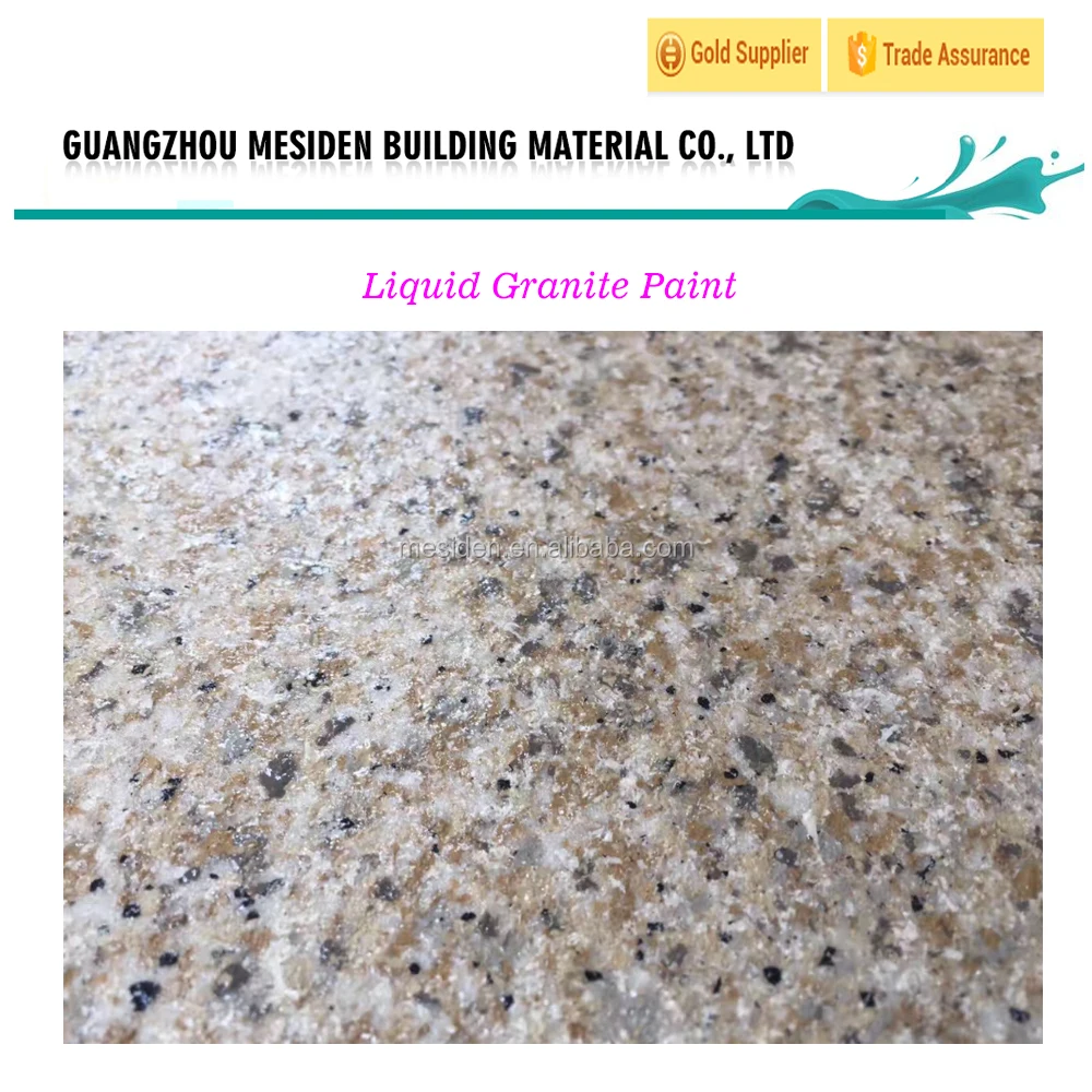 
Building Coating Fleck Stone Spray Paint Texture Painting For Exterior Wall 