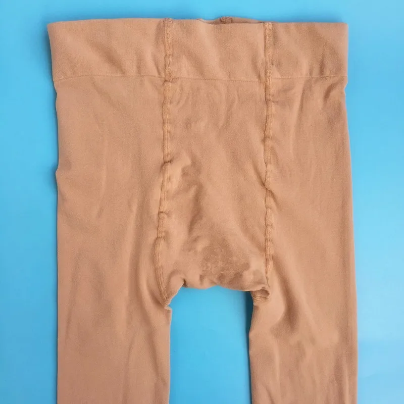 Manufacturers wholesale quality cheap 120D opaque Pantyhose Free Plus Size Classic Black XXXL Pantyhose Tights For Fat Women