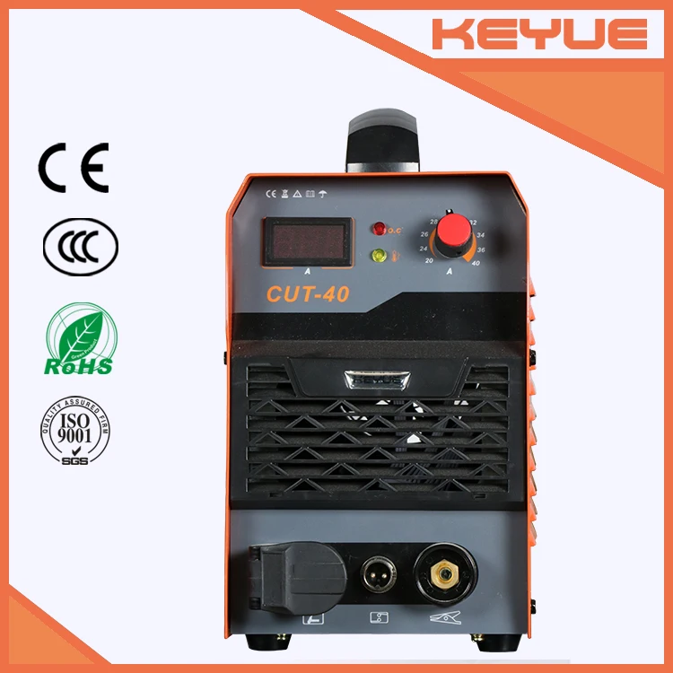Однофазный энергосберегающий плазменный резак IGBT DC CUT-40 220 В 40