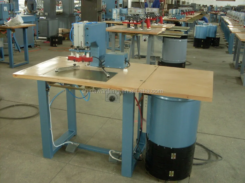 Various type of small PVC welding machine (high frequency)