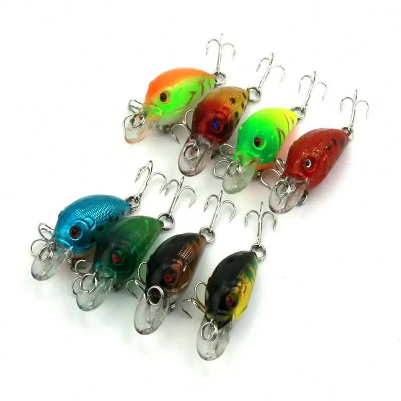 Free shipping Hot Mini CRANKBAIT japan fish lures 4.5cm-4.2g simulation wobbler fishing  Lure For Bass Fishing Sea Fishing