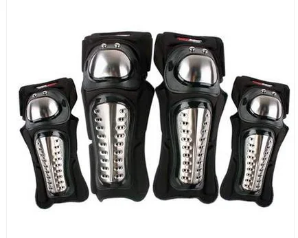 Touring motorcycles Motorbike  Racing Rider Knee/Elbow Guards Protective Racing motorcycles Safety Gear For Extreme Knight