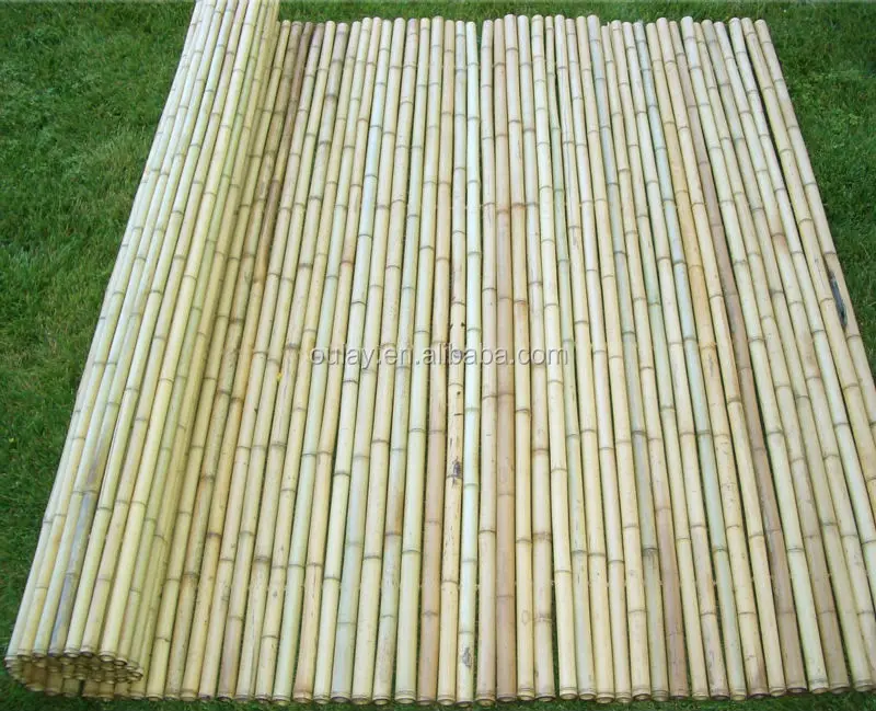 Bamboo Pole Fences/Bamboo Slat Fencings/Bamboo Cane Fencings for sale