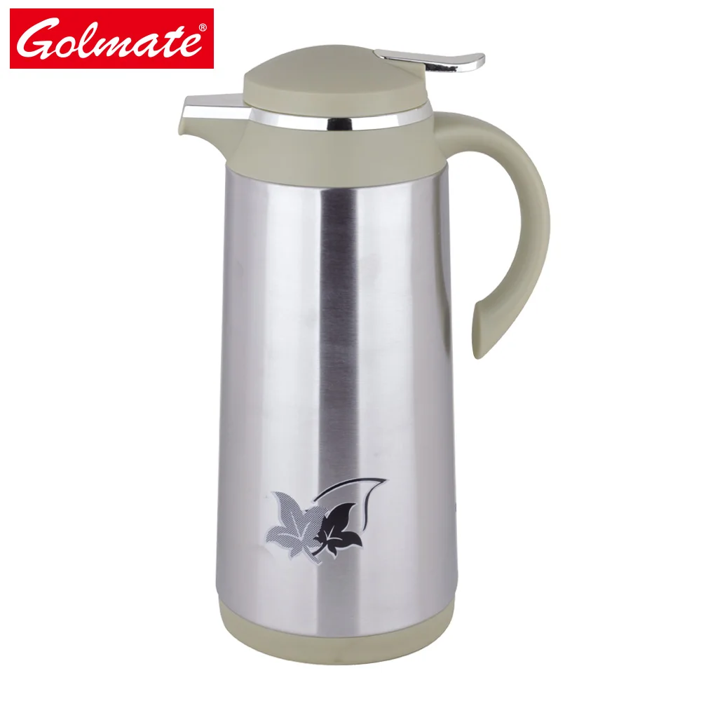 10000ml plastic body pink glass inner hot water thermos pot