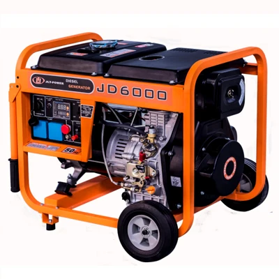 Лидер продаж! 5KW дизель-генератор с AVR JD6000 оптом от JLT-POWER высокого качества
