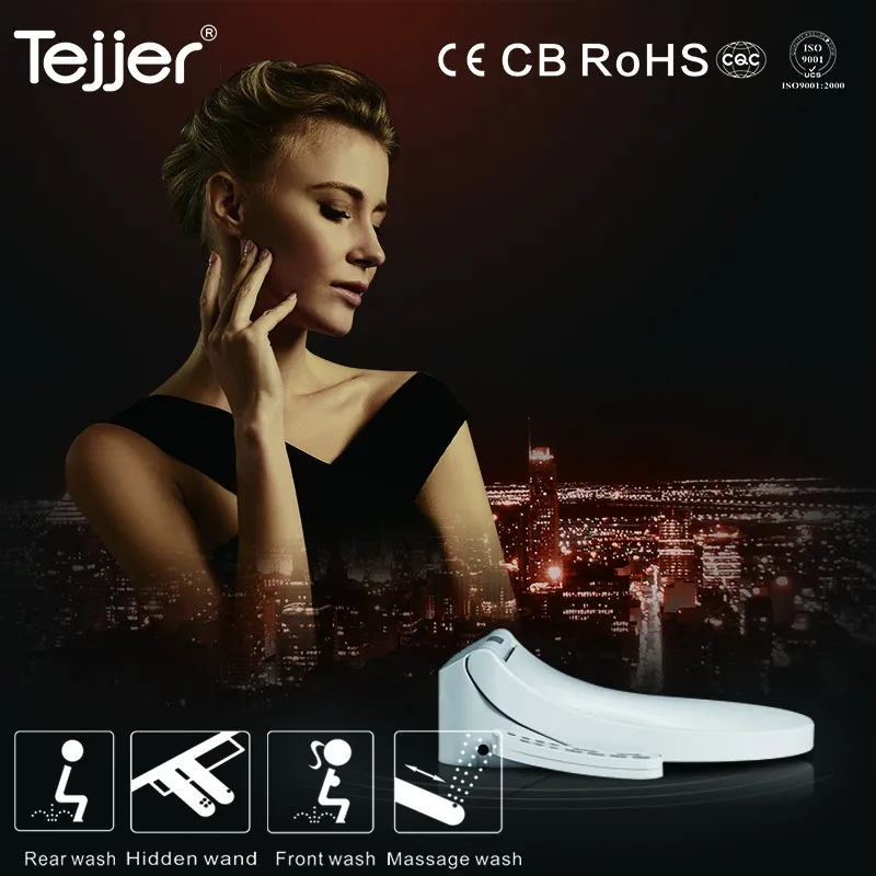  Крышка унитаза TEJJER TB-318Z RoHS из АБС с двойным