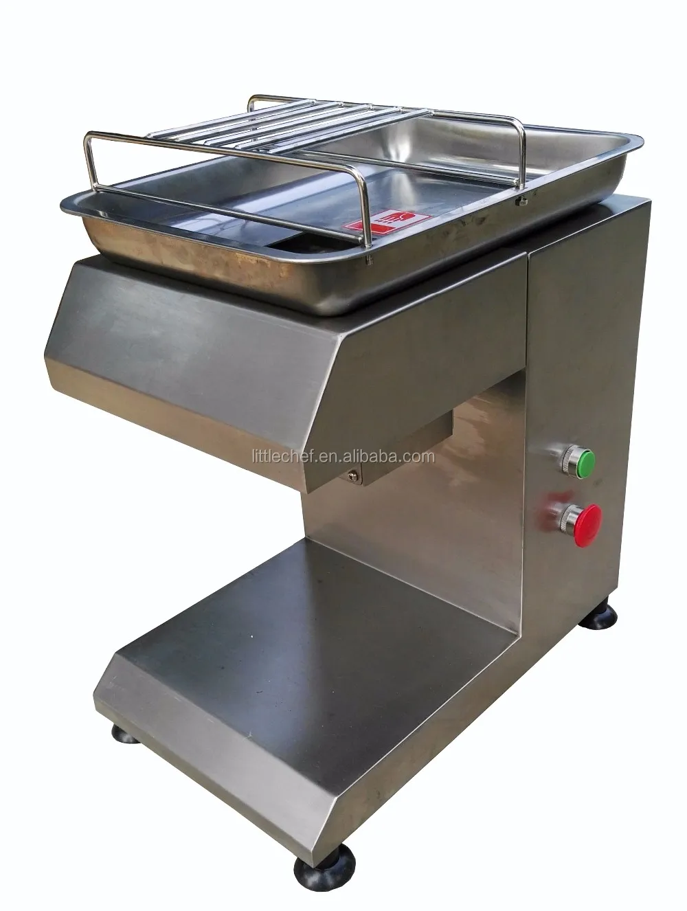 Dynamic food preparation fresh meat slicer for the professional kitchen