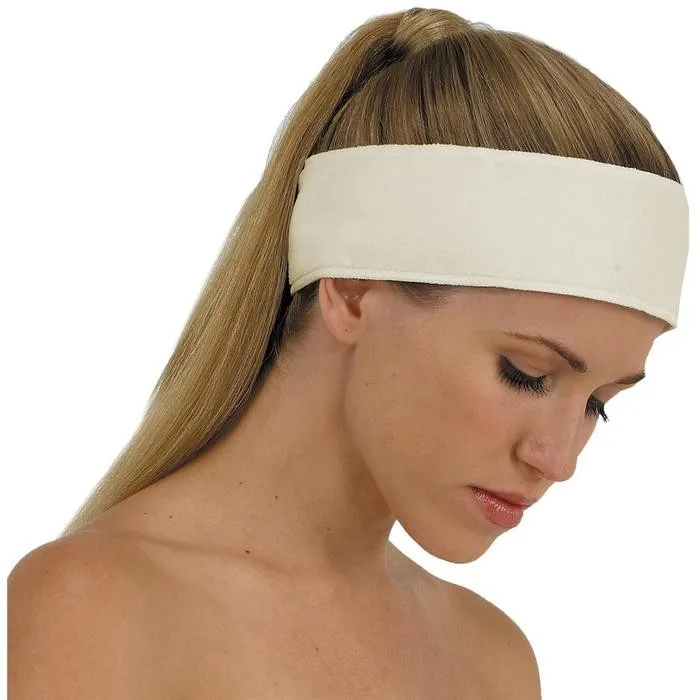 Disposable Headband Elastic Makeup Head Band Soft Spa Facial Headbands