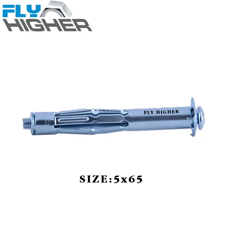 M5 carbon steel Anchor for Plasteboard Hollow Wall Fixing