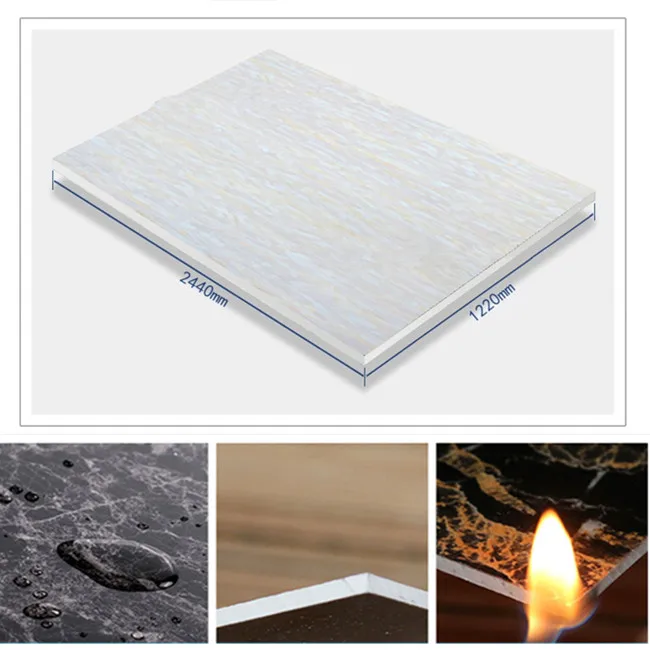 Hot sale waterproof & fireproof 3mm pvc sheet plastic price importer