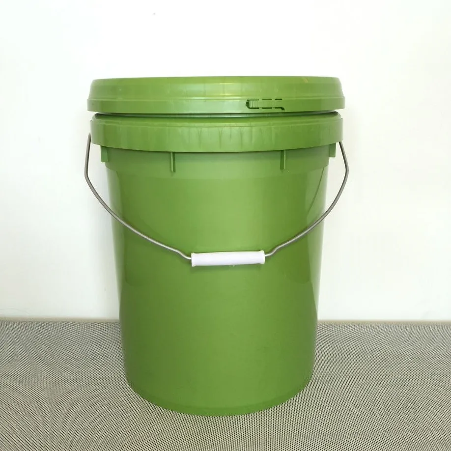 20 liter container Food Grade 5 Gallon plastic buckets with handle and lid