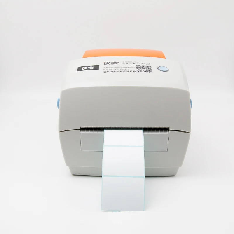 203DPI direct thermal label printers high speed paper print machine