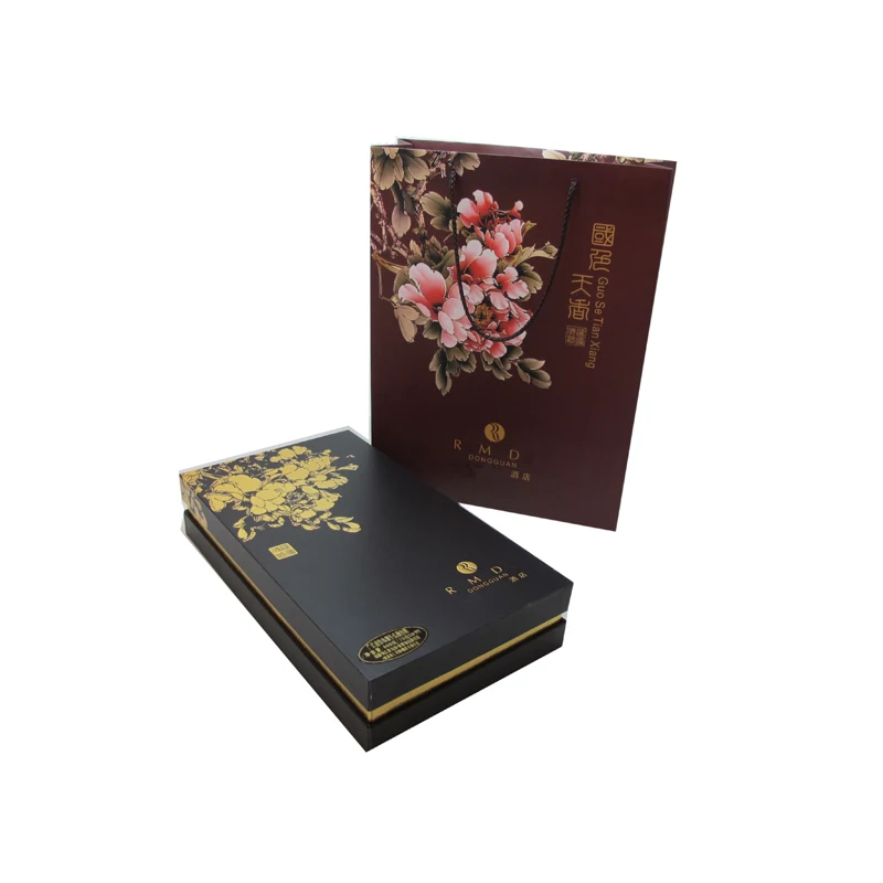 DongGuan Supplier Custom Printing Design Moon Cake Paper Box White Cheap Price