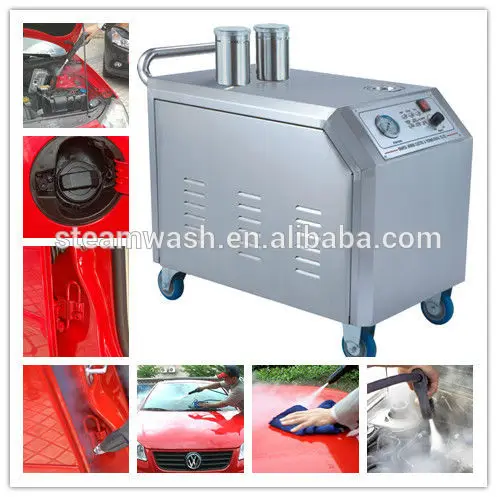 2014 latest risk-free non-boiler car washer with wax system for car/pair aircraft care