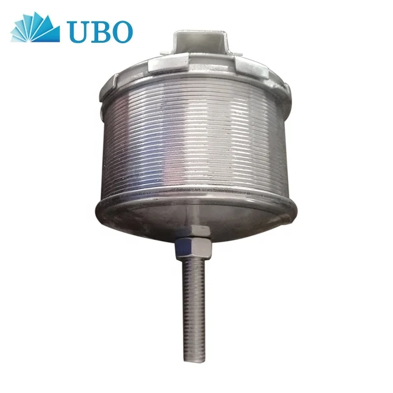 Johnson SS Water Nozzle And Gas Filter Slotted Strainer Screen
