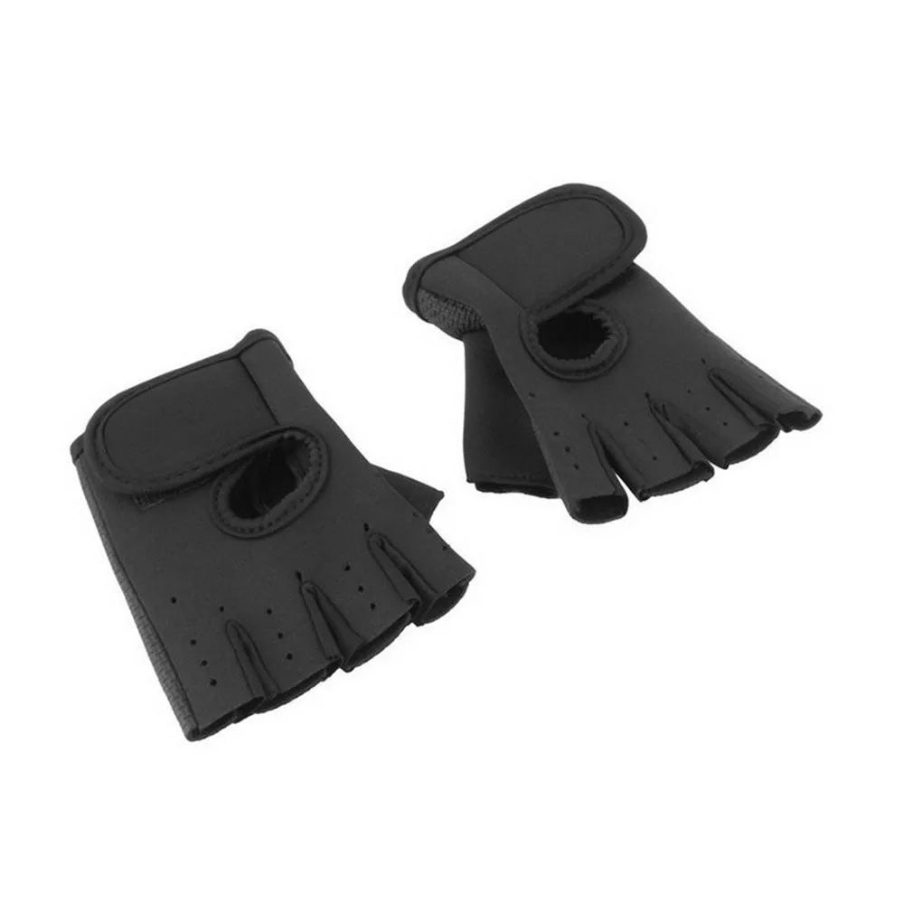 Ventilated weight lifting gloves with costom logo