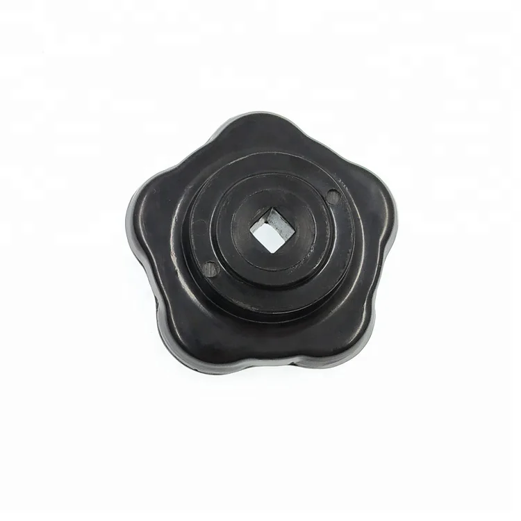 Adjusting Huali M6 M8 bakelite lobe shift knob with square hole