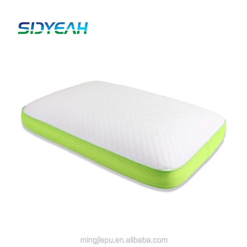 Aloe Vera Cooling Memory Foam micro gel fiber Pillow Silicone Gel Pillow