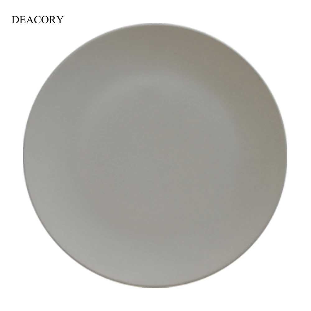 Wholesale black stoneware ceramic plate sets for wedding rental