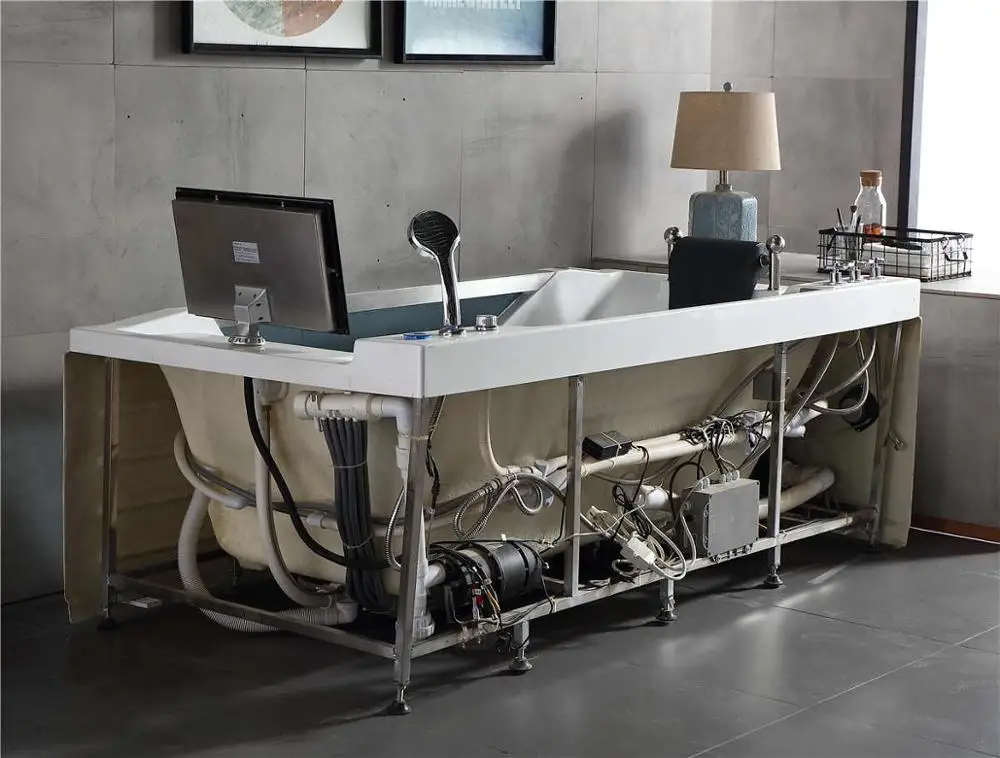 bathtub with swimming pool acrylic massage bathtubs whirlpools bath tub with tv