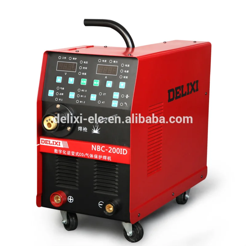 inverter electric mig welding machine nbc-200id