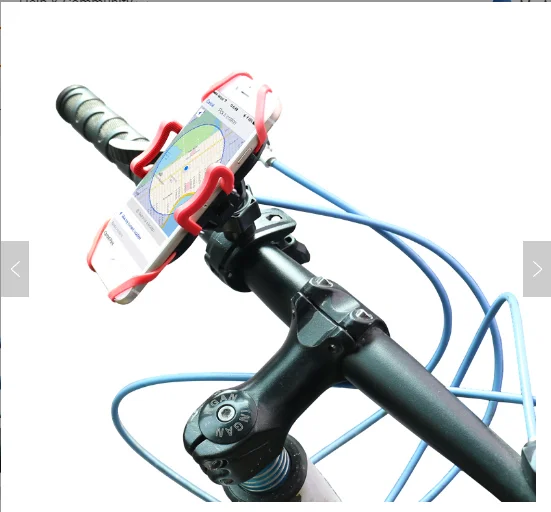 
OBSHI New hot design hot selling bicycle handlebar motorcycle phones holders DC08+S9A 