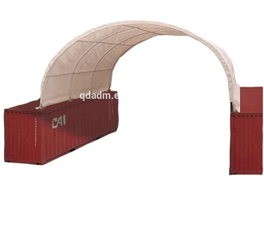 Waterproof PVC/PE Cover Portable Storage Container Shelter Tent