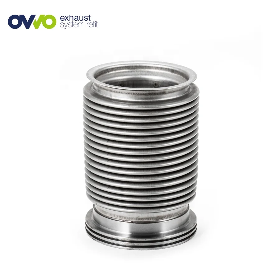 Corrugated stainless steel flexible metal expansion bellows