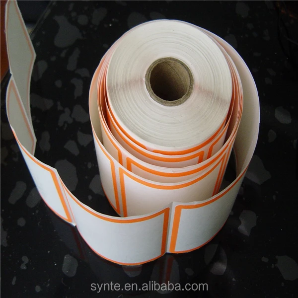 direct thermal label for zebra/datamax/xprinter/qprinter label printer supermarket price label