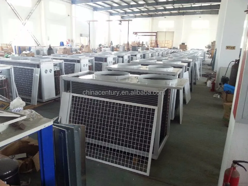 V Type Air Cooled Condenser With Specifications for Refrigerator