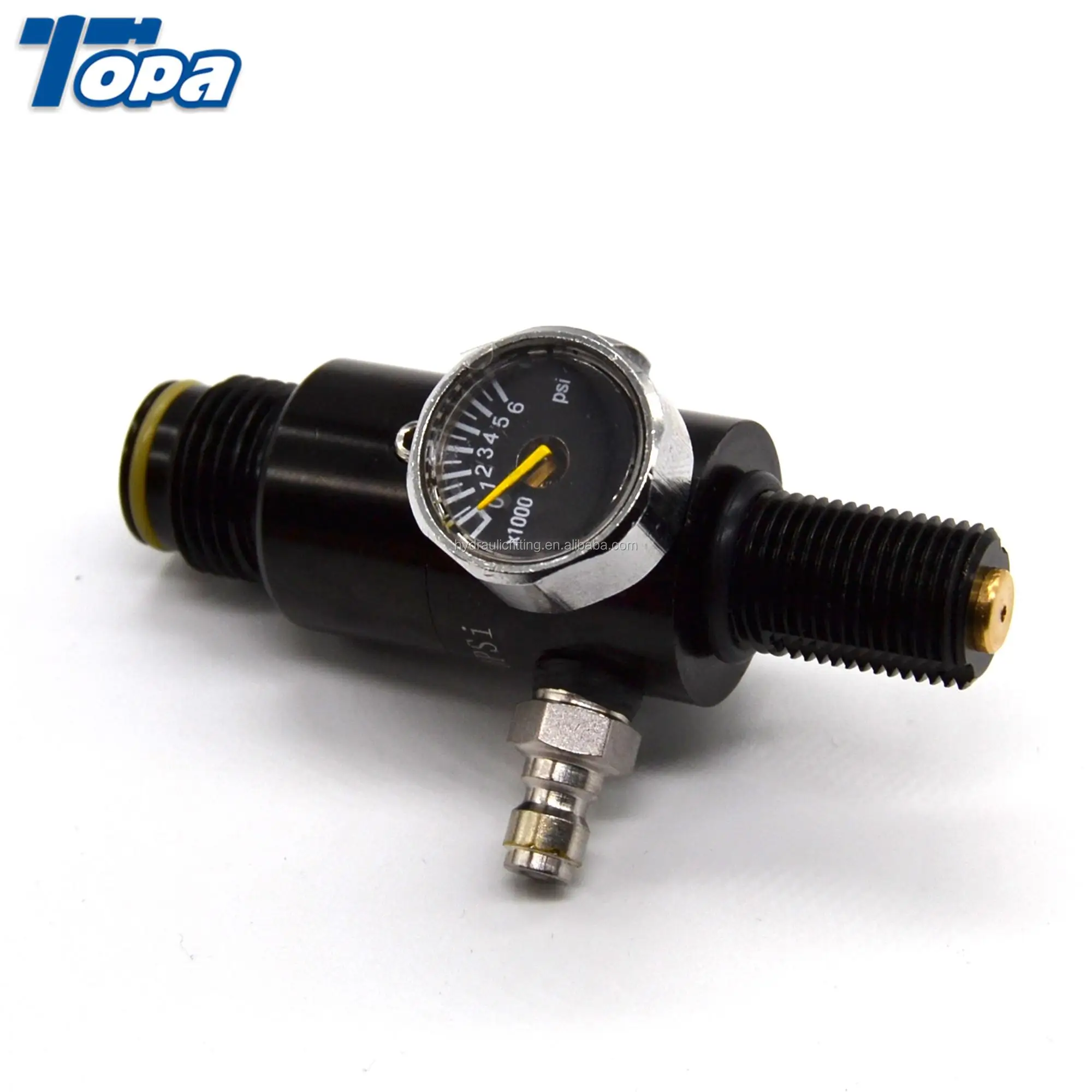 300 bar 4500 psi regulator price pressure regulator Paintball valve air pressure regulator