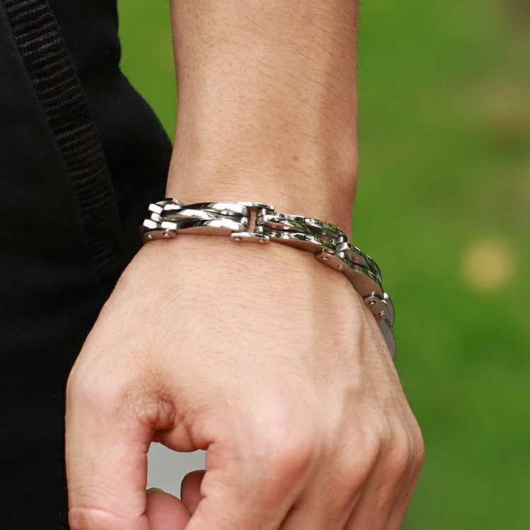 Waterproof Man Bracelet Marlary New Product Bracelets Designer For Mens Jewelry Fashion Stainless Steel Bulk Custom Bracelet