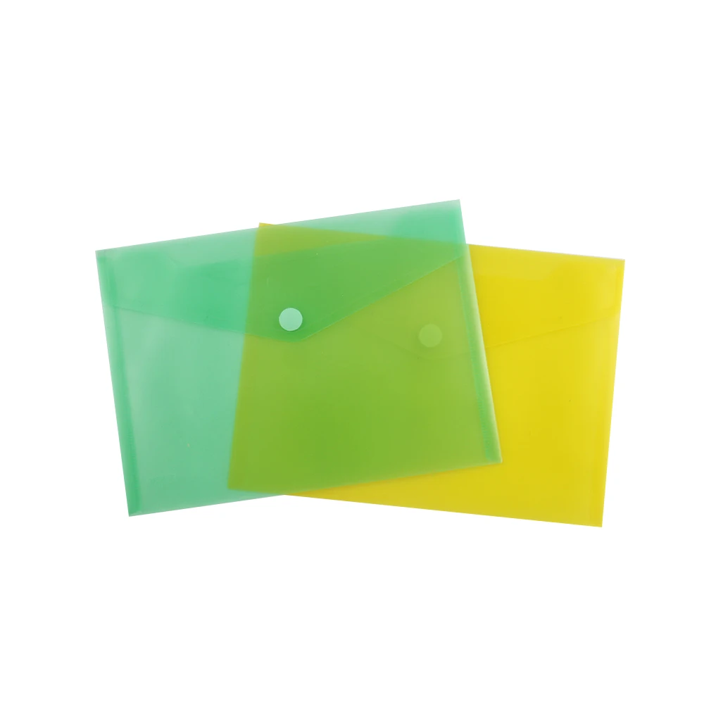 Wholesale PP Filing Products , Plastic Envelope File Folder