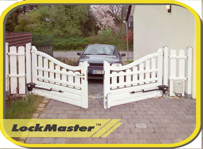 LockMaster LM902/LM901 Each Arm 300kgs or 3 Meters Dual or Single Swing Gate Opener