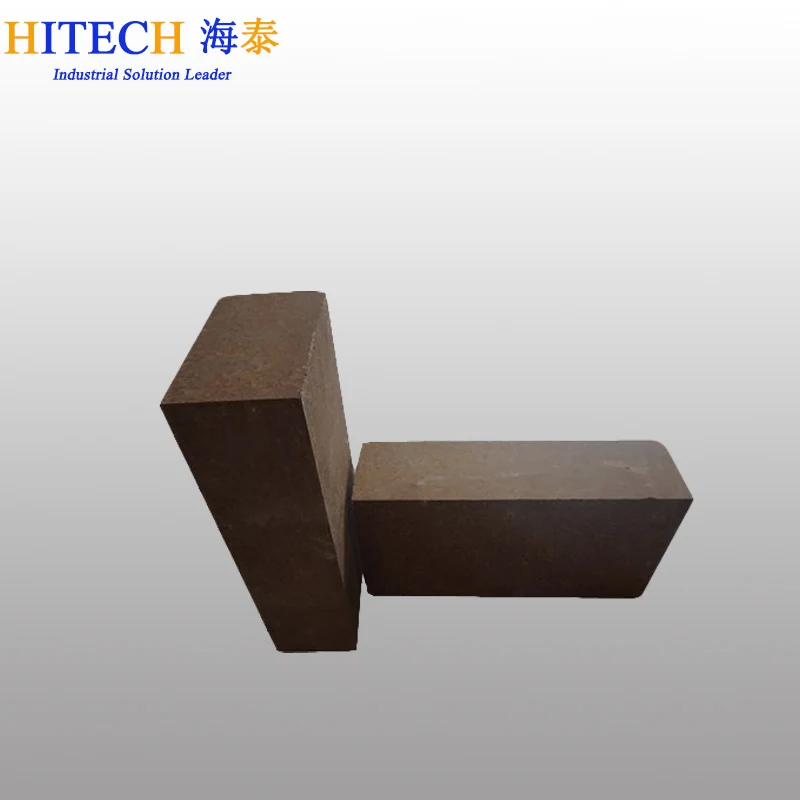 High Strength Refractory Brick low carbon refractory magnesia chrome brick