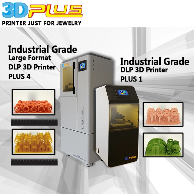 Extremely Smooth Surface DLP Ceramic 3D Printing Machine UV Photosensitive Resin For Making Rubber Models