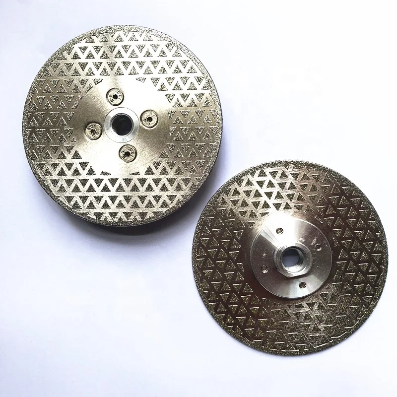 Top Lapidary Diamond Saw Blades with Flange