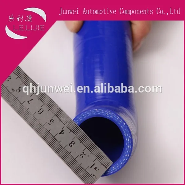 Automotive parts air intake water inlet silicone hose for KAMAZ