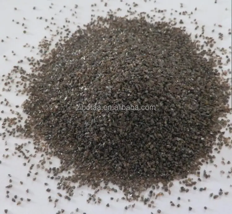 Abrasive white corundum powder and fused alumina oxide