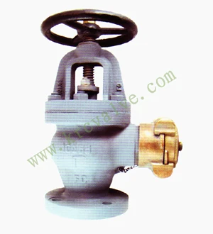 JIS Marine Hose Valve F7333B Angle type