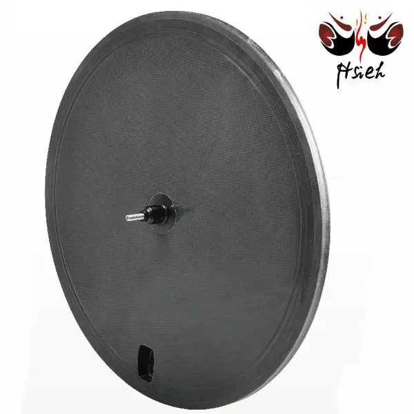 Hight Quality Tubular Carbon Fixie Rear Wheel Disc Wheels Bicycle Wheels Carbon Wheelset