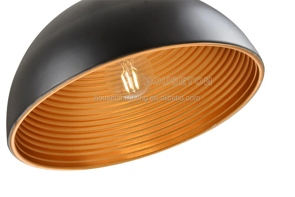 Simple design black vintage edison bulb lamp pendant light lamp for restaurant