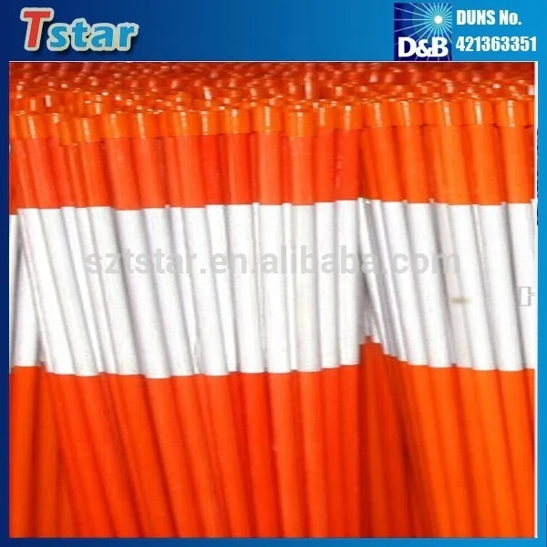 Factory price Fiberglass reflective Road marker, snow marker,driveway markers