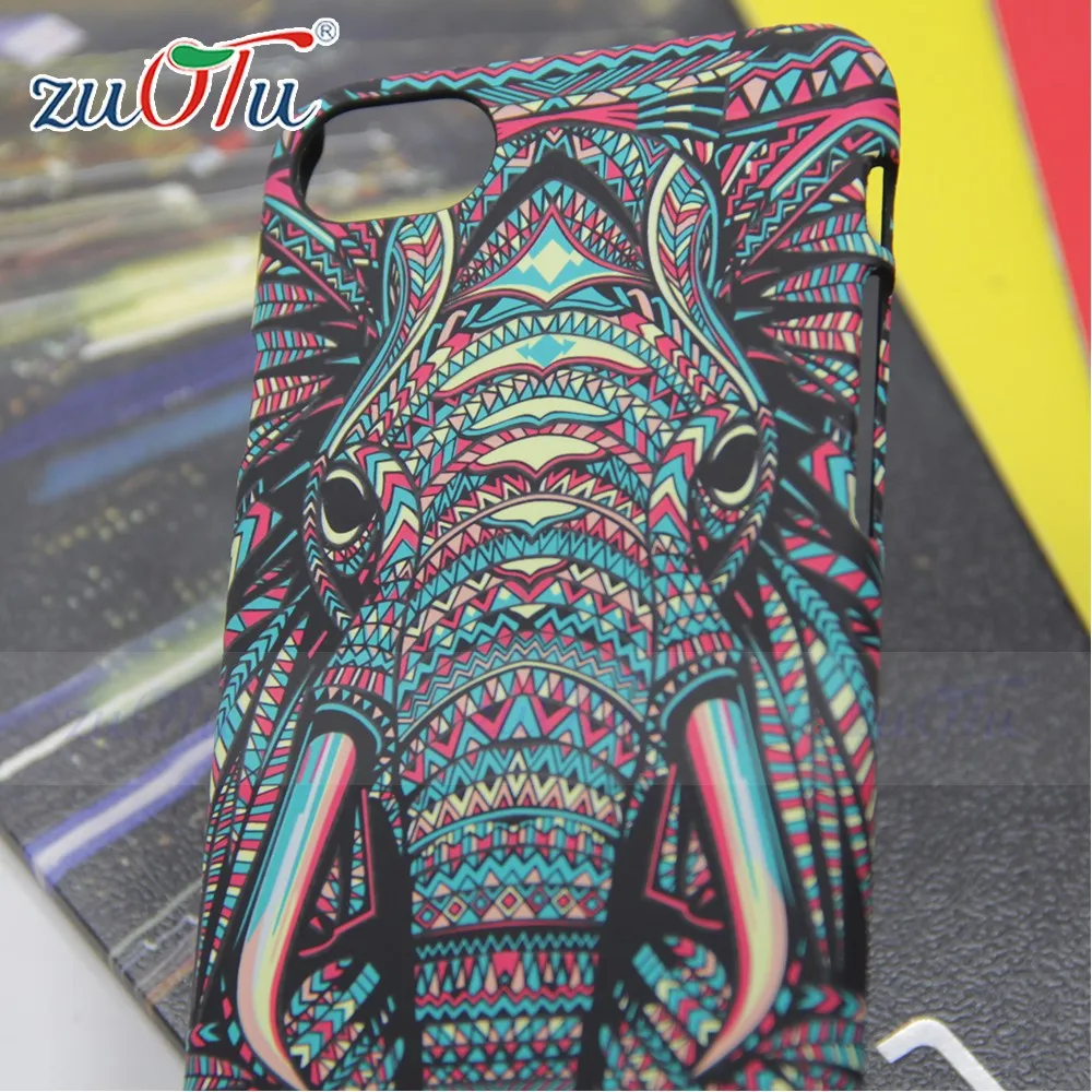 
fashion pc mobile phone back cover 3D water transfer printing for iphone 