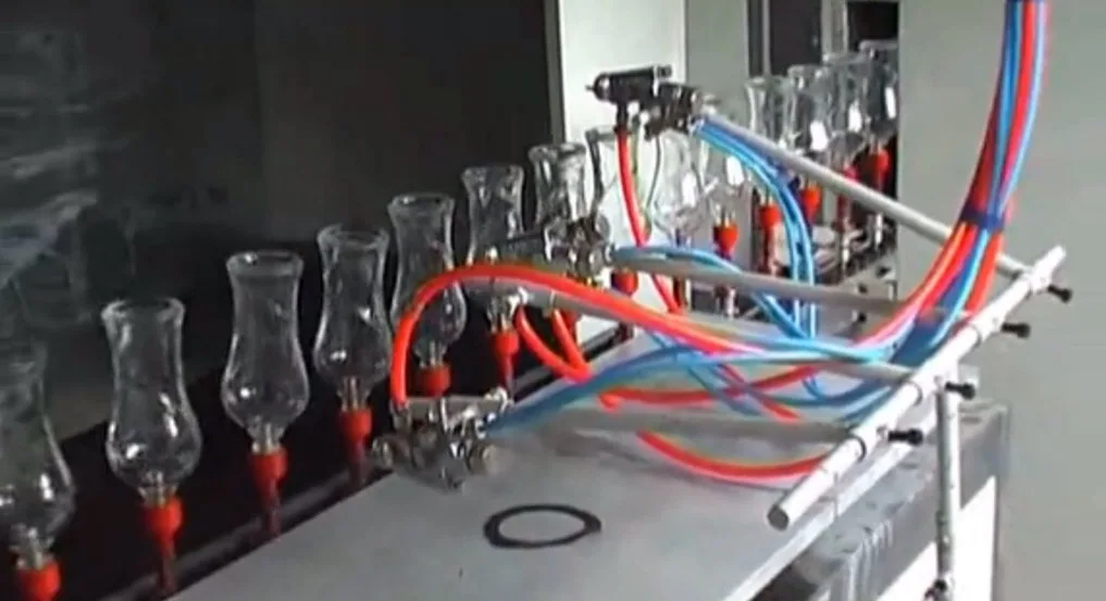 
cheap price glass bottle painting machine 