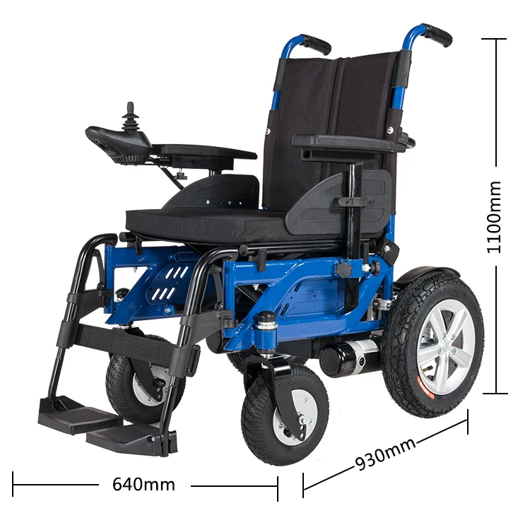 Electronic Aluminum Lightweight Small Wheel used joystick wheelchair