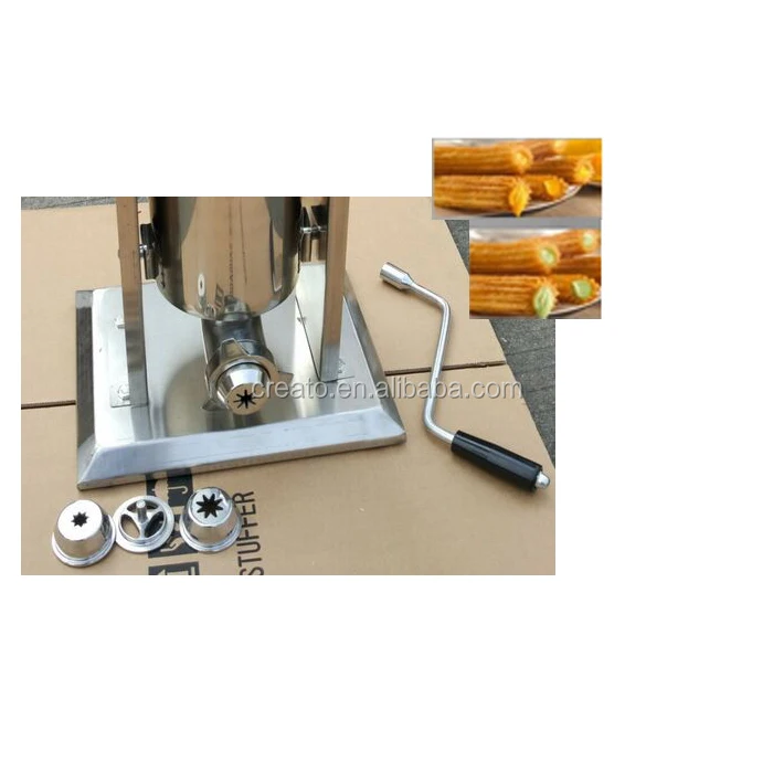 Stainless steel 7L Spain Churros maker/ Kichiji fruit machine