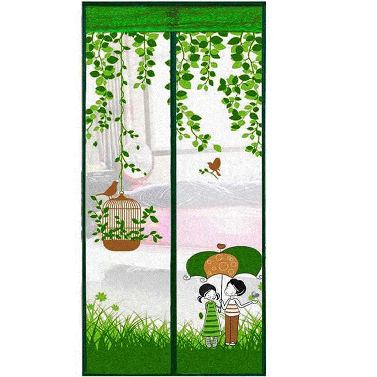 Оптовая продажа от BaiChuan, противомоскитная дверь, сетчатый экран, магнитный дверной экран